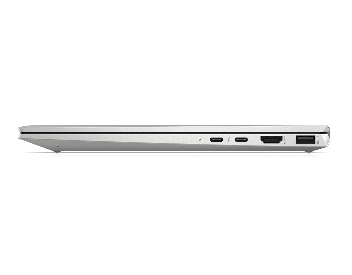 HP EliteBook x360 1040 G8 i7 11th gen — side ports (model reference)
