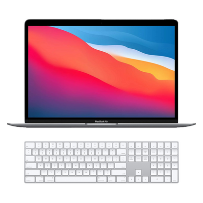 MacBook Air M1 13.3-inch (2020) + Magic Keyboard 2