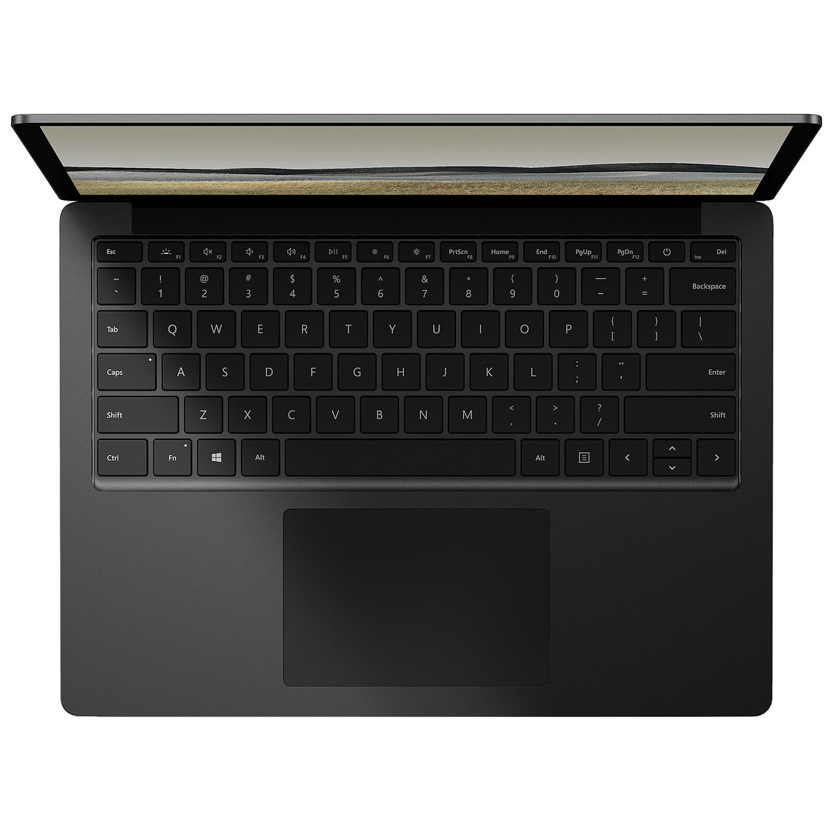 Microsoft Surface Laptop 3 i5 10th gen — keyboard view (model reference)