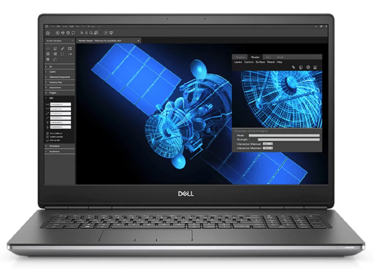 Dell Precision 7750 — front view (model reference)