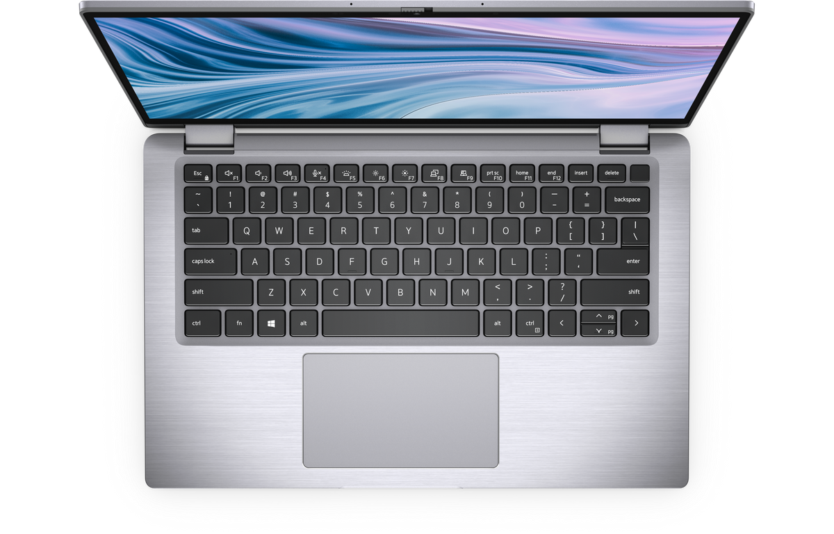 Dell Latitude 7410 2-in-1 i7 10th gen — keyboard view (model reference)