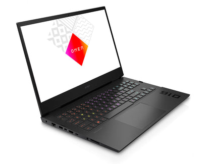 HP OMEN 16 i7-11800H — front angle (model reference)