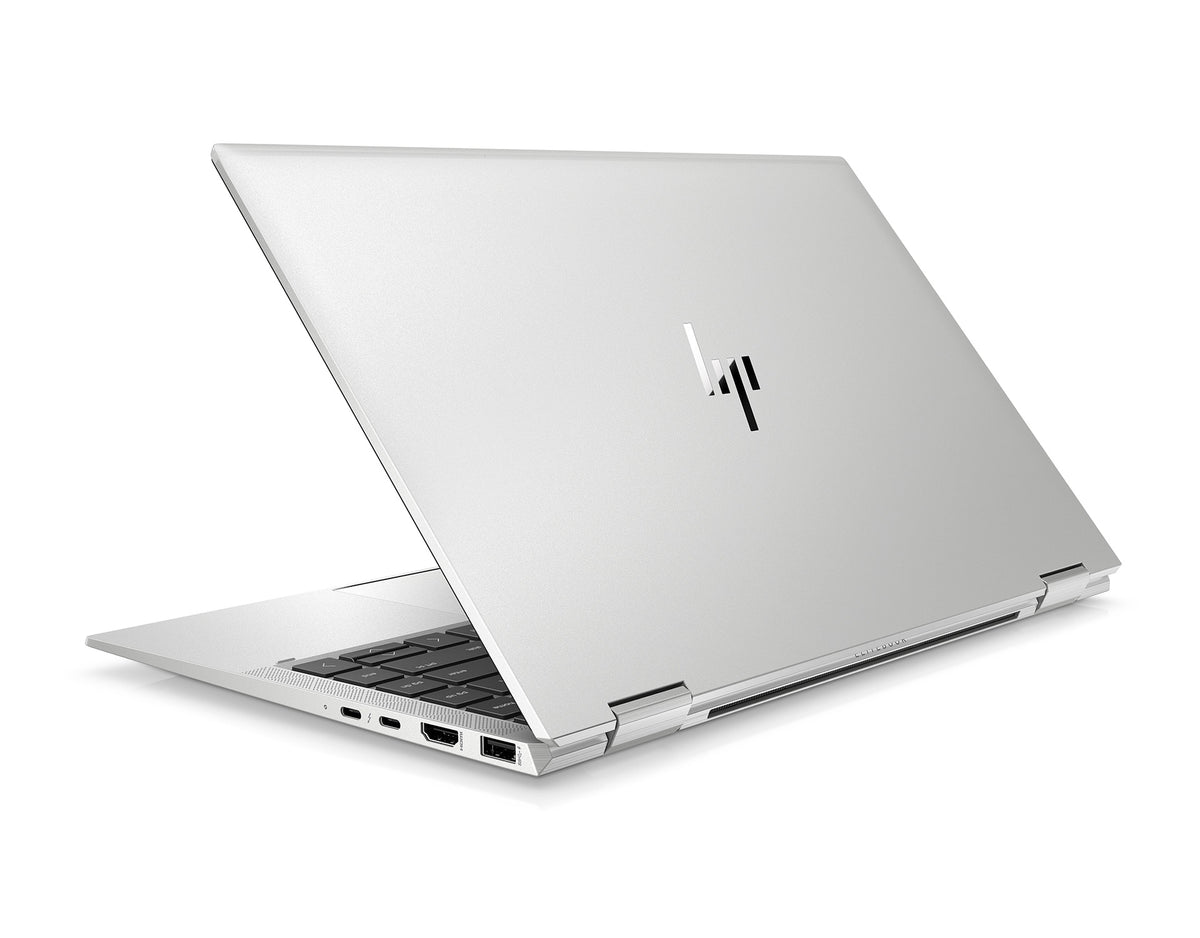 HP EliteBook x360 1040 G8 i7 11th gen — rear angle (model reference)