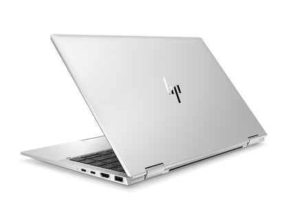 HP EliteBook x360 1040 G8 i7 11th gen — rear angle (model reference)