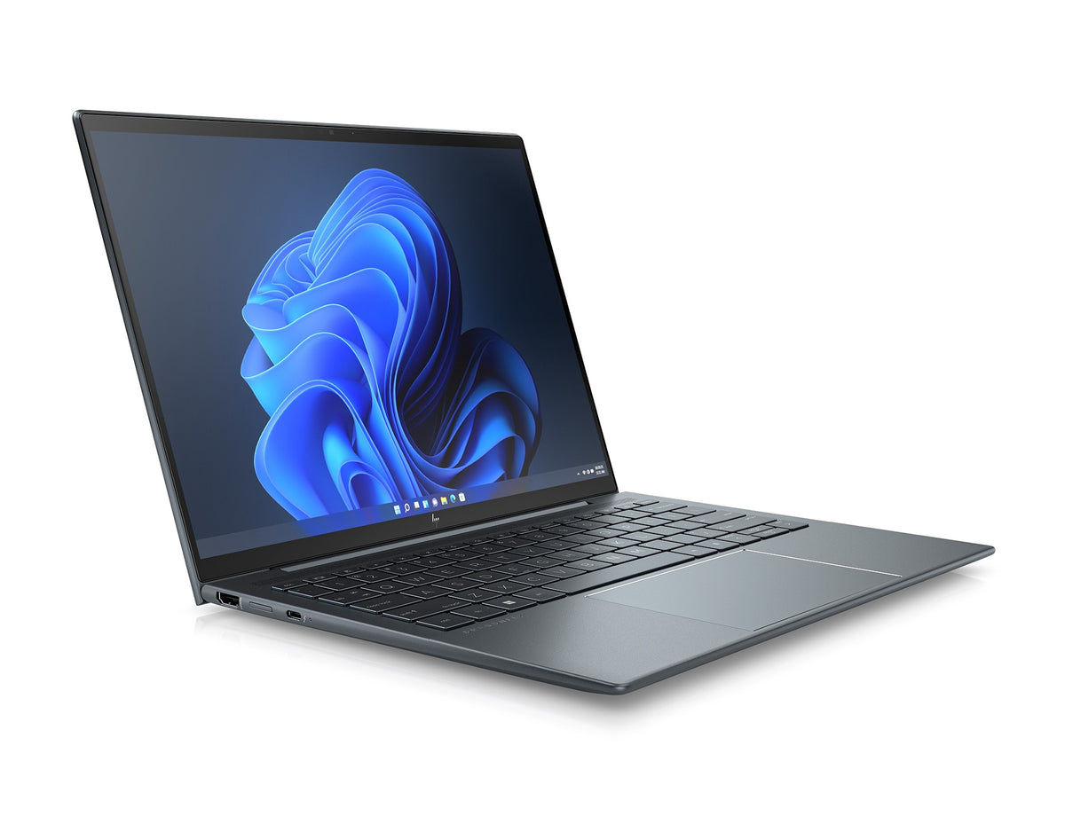 HP Elite Dragonfly G3 i7 12th gen — opposite front angle (model reference)