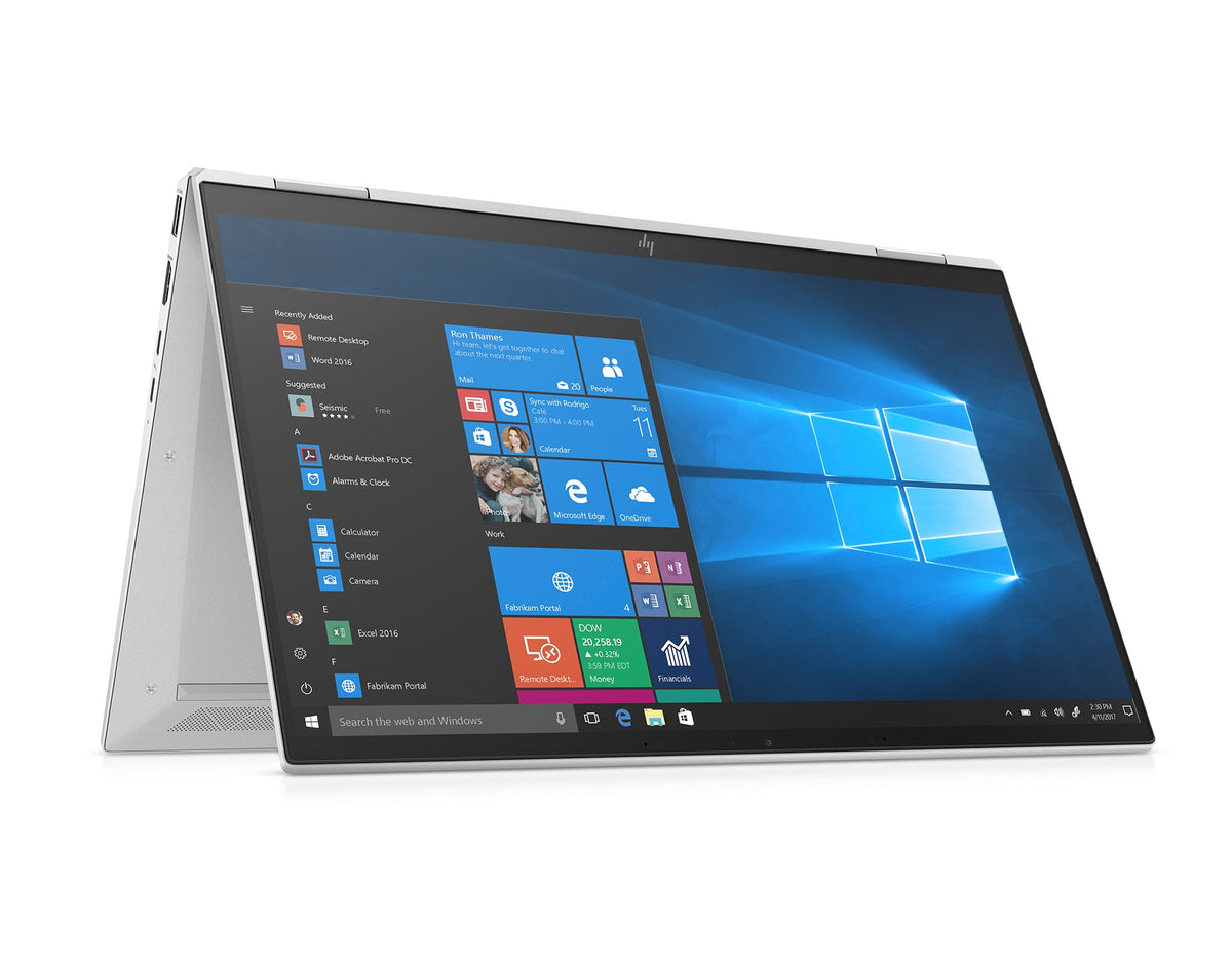 HP EliteBook x360 1040 G8 i7 11th gen — tent mode (model reference)