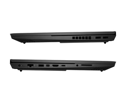 HP OMEN 16 i7-11800H — side ports (model reference)