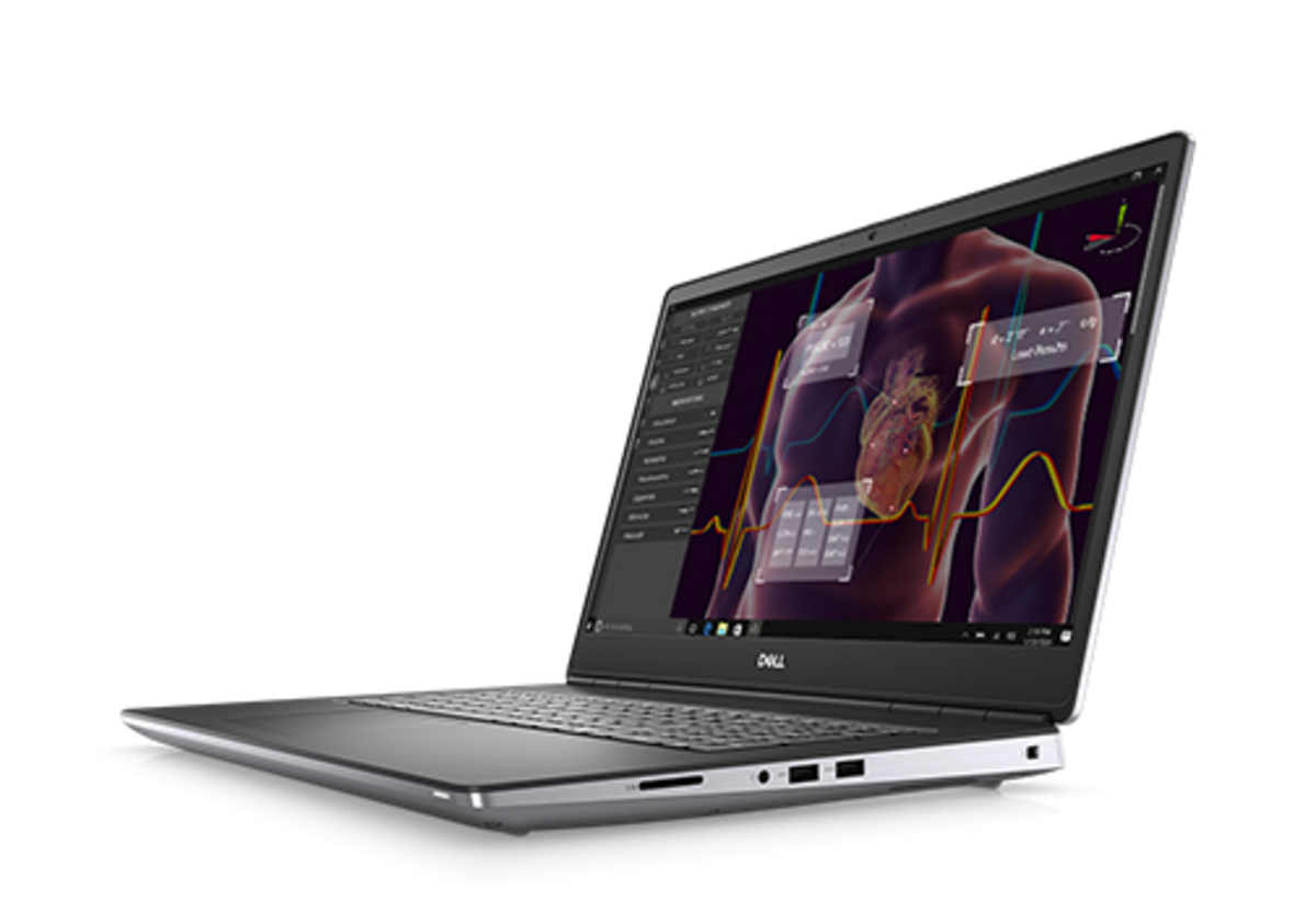 Dell Precision 7750 — model reference photo