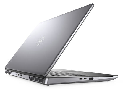 Dell Precision 7750 — rear angle and side ports (model reference)