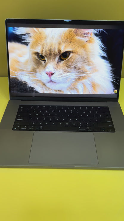 MacBook Pro M1 Max 16 inch 2021 (Used)