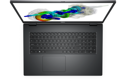Dell Precision 7770 i9 12th gen — keyboard view (model reference)