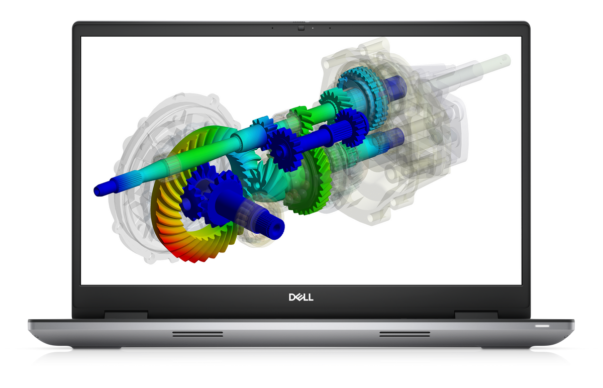 Dell Precision 7770 i9 12th gen — front view (model reference)