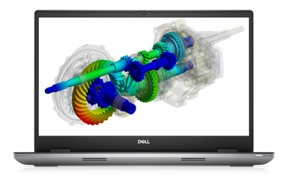 Dell Precision 7770 i9 12th gen — front view (model reference)