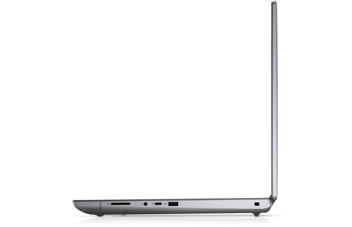 Dell Precision 7770 i9 12th gen — side profile (model reference)