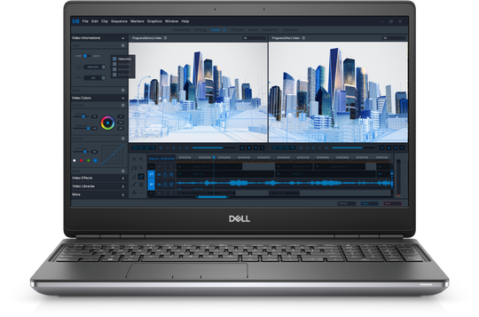 Dell Precision 7560 — model reference photo