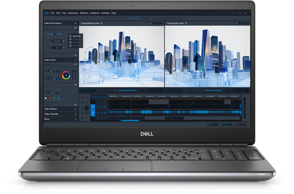 Dell Precision 7560 — model reference photo