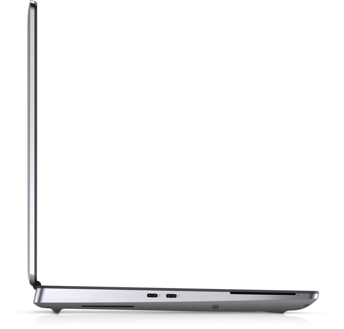 Dell Precision 7560 i9 11th gen — opposite side profile (model reference)