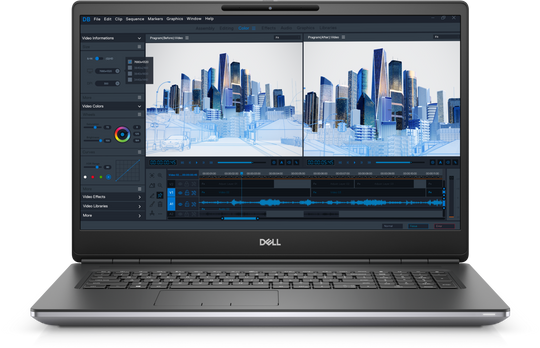 Dell Precision 7760 — model reference photo