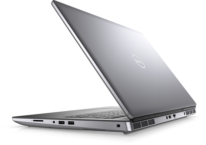 Dell Precision 7760 Xeon — rear angle (model reference)