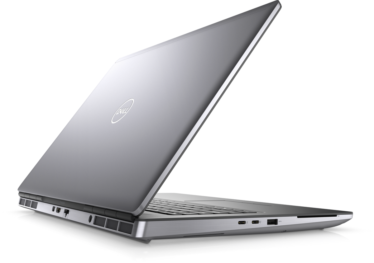 Dell Precision 7760 Xeon — opposite rear angle (model reference)