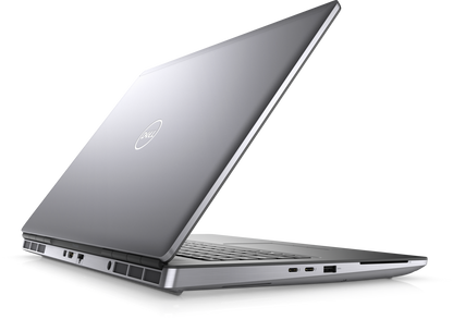 Dell Precision 7760 Xeon — opposite rear angle (model reference)