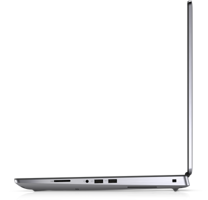 Dell Precision 7760 Xeon — side profile (model reference)