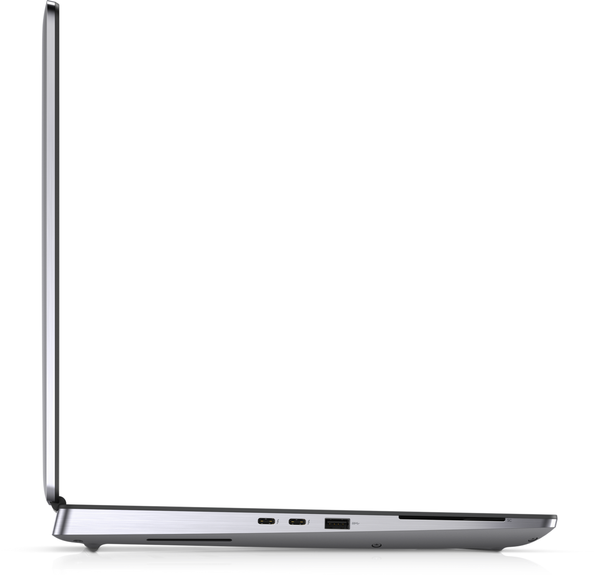 Dell Precision 7760 Xeon — opposite side profile (model reference)