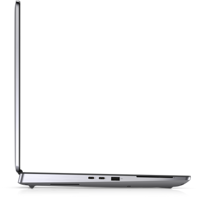 Dell Precision 7760 Xeon — opposite side profile (model reference)