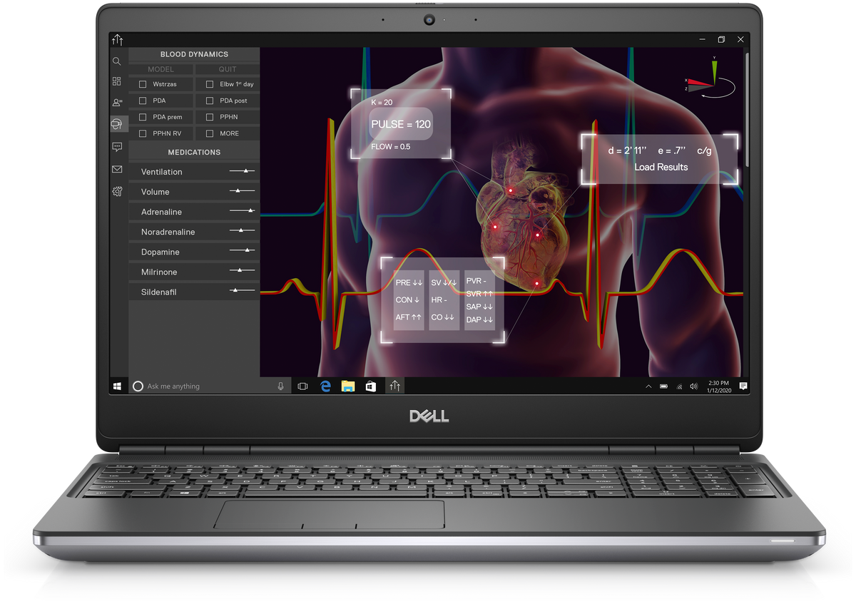 Dell Precision 7550 — model reference photo