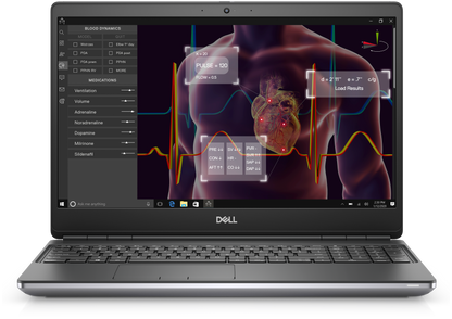 Dell Precision 7550 — model reference photo
