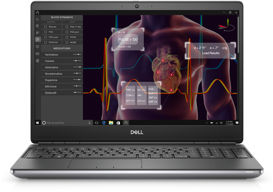 Dell Precision 7550 — model reference photo