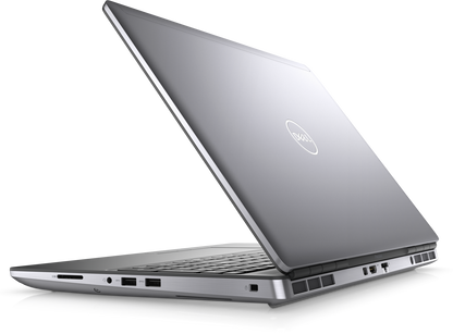 Dell Precision 7550 i7 10th gen — rear angle (model reference)