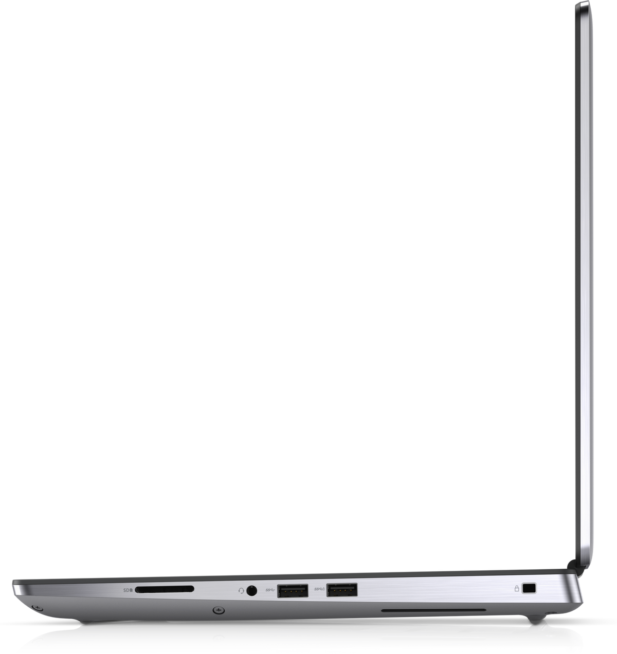 Dell Precision 7550 i7 10th gen — side profile (model reference)