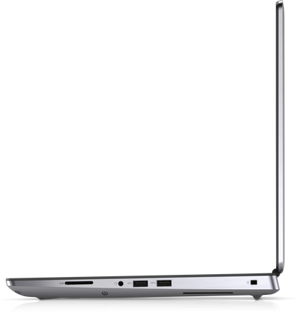 Dell Precision 7550 i7 10th gen — side profile (model reference)